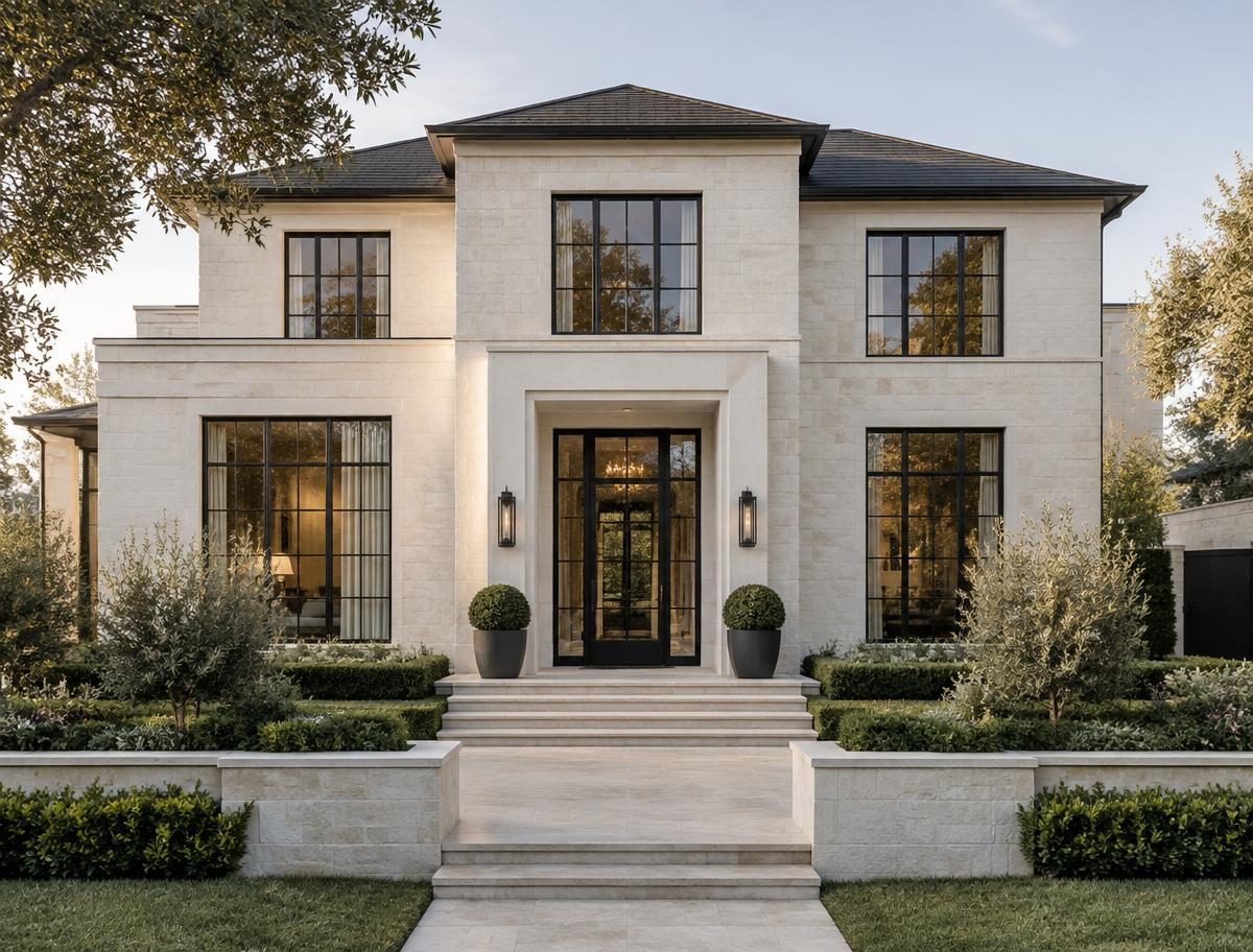 Completed luxury residence